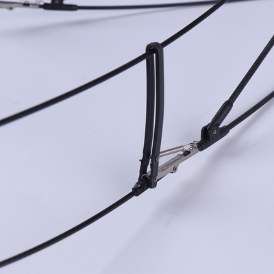 105cm Open Diameter Reverse Umbrella Frame with Iron Coated Medium Rod and Fiberglass Rod