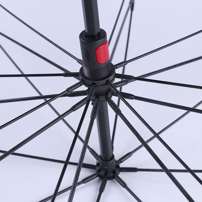 105cm Open Diameter Reverse Umbrella Frame with Iron Coated Medium Rod and Fiberglass Rod