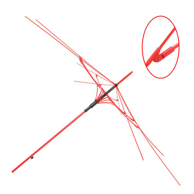 Straight Umbrella 23inch 8k Reverse Umbrella Frame Iron Coated Medium Rod Fiberglass