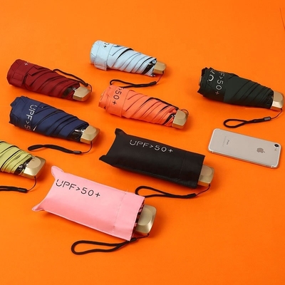 Protective Mini UV Umbrella A Must-Have for Super Hot Girls in Scandinavian Design