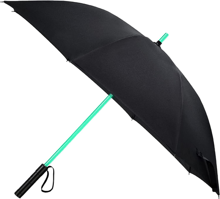 105cm Open Diameter Laser Umbrella Scandinavian Lights Samurai Sword Katana Design