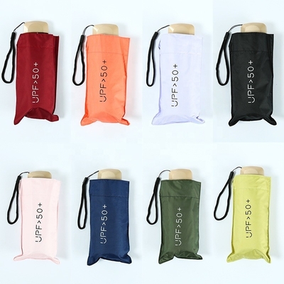 Protective Mini UV Umbrella A Must-Have for Super Hot Girls in Scandinavian Design