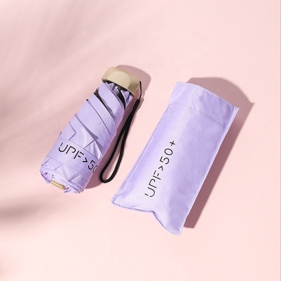 Protective Mini UV Umbrella A Must-Have for Super Hot Girls in Scandinavian Design