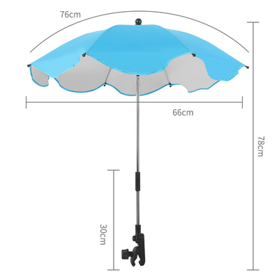All in 1 Custom Strollers Adjustable Baby Stroller Car Umbrella with UV Protection
