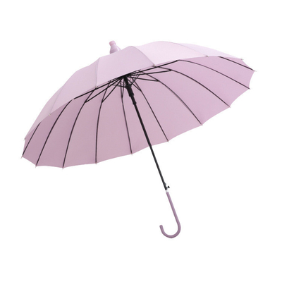 Thickened Double Clear Umbrella with Long Handle and Automatic Open Open Diameter 103cm