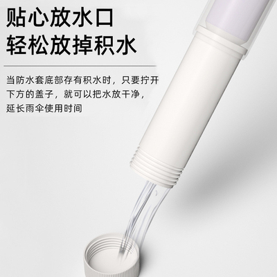 Custom Printing Logo Double Golf Umbrella for Advertising and Business Reception