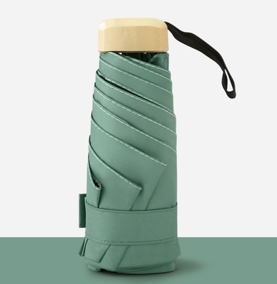 Fashion Five Folding Umbrella Printing Customized Designs Logo Printing 20.5 Inches*6k