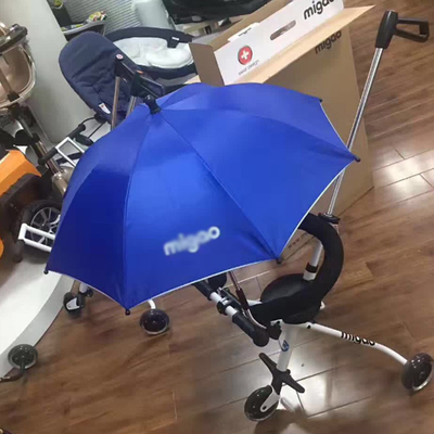 Custom Color Adjustable Stroller Accessories All in 1 Function for Baby Stroller Umbrella