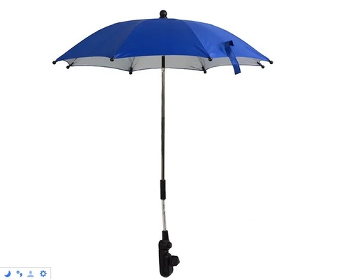 Custom Color Adjustable Stroller Accessories All in 1 Function for Baby Stroller Umbrella