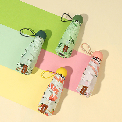 Mini Portable Fruit Capsule Umbrella Your Ultimate Companion for Juice Smoothie Bars