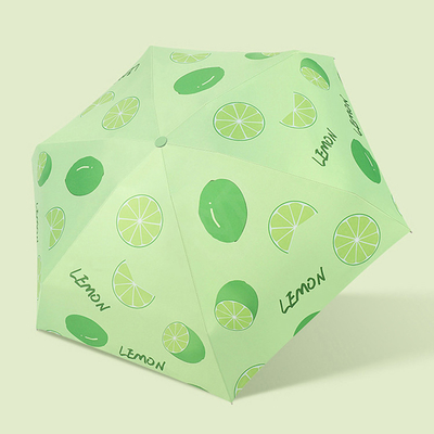 Mini Portable Fruit Capsule Umbrella Your Ultimate Companion for Juice Smoothie Bars