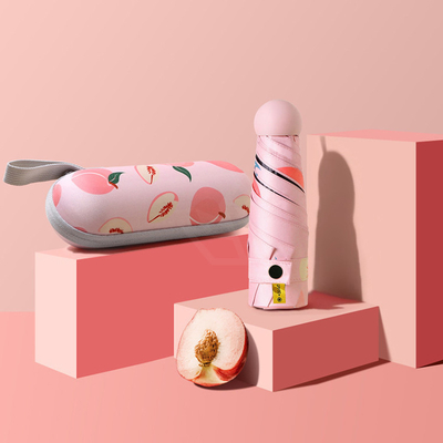 Mini Portable Fruit Capsule Umbrella Your Ultimate Companion for Juice Smoothie Bars