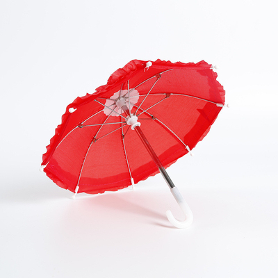 Mini Mobile Phone Stand Umbrella Toy A Must-have for Sunscreen and Multi-functional