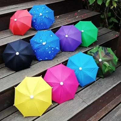 Customized Logo Car Mobile Phone Sunscreen Umbrella with Open Diameter Less Than 90cm