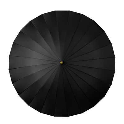 Customized Logo Printing Straight Umbrella with Auto Open and 120cm Open Diameter