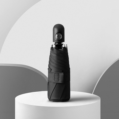 Black Coating Umbrellas BSCI Mini Pocket Capsule UV Protection Five Folding Umbrella