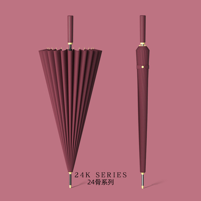 Travel Design Style Automatic Large Vinyl Umbrella for Business Gifts and Advertising
