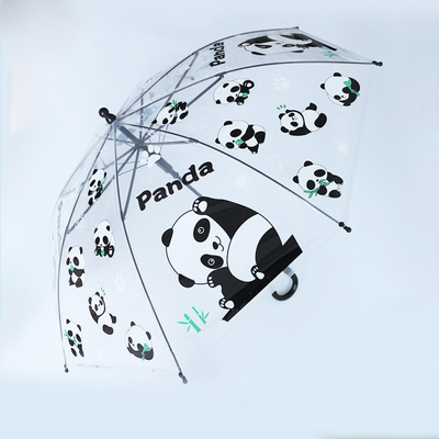 190T Nylon Fabric Kids Umbrella Customized Advertising and Gift Umbrella for Kids