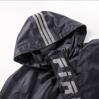 Rainy Day Adults Mens Rain Jacket Suit Raincoat with Pants Waterproof Working Clothes