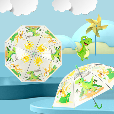 190T Nylon Fabric Kids Umbrella Customized Advertising and Gift Umbrella for Kids