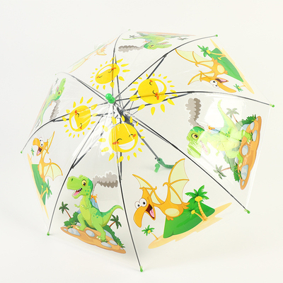 190T Nylon Fabric Kids Umbrella Customized Advertising and Gift Umbrella for Kids