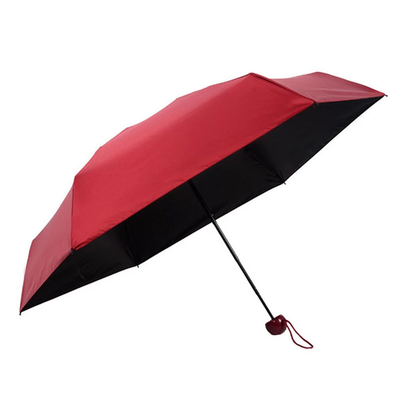 CLASSIC Design Style 19inch 6K UV Protection Pocket Capsule Umbrella with Mini Gift Box