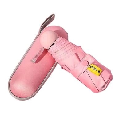 Manual Control X502 2023 Capsule Umbrellas Small Light Weight and Fashionable
