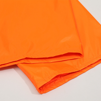 Outdoor Hiking Essential Pe Rain Coat with Custom Reflective Waterproof Raincoat