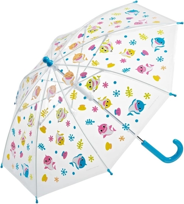 Shark Printing Kids Umbrella Custom Children Umbrella for Kids POE Japan Umbrella