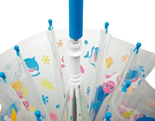 Shark Printing Kids Umbrella Custom Children Umbrella for Kids POE Japan Umbrella