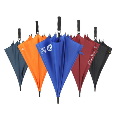 Logo Customized Folding Business Umbrella for Sun Protection and Storm Resistance