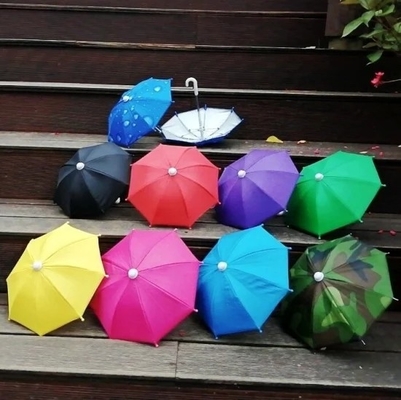 Small Mini Mobile Phone Umbrella with Manual Control and Open Diameter ＜90cm from Taiwan