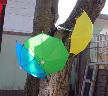 Small Mini Mobile Phone Umbrella with Manual Control and Open Diameter ＜90cm from Taiwan
