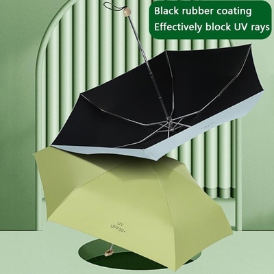 Custom Logo Mini Portable Umbrella 5 Fold for Sunny Days and Customized Protection