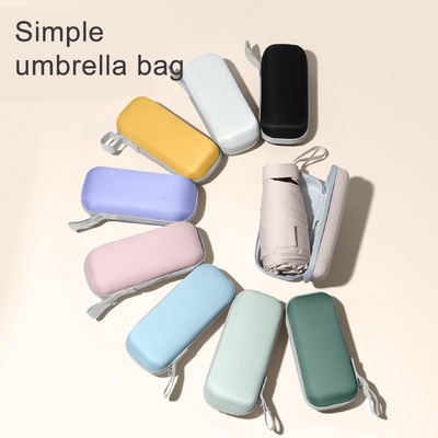 X503 Ultralight Mini Umbrella Six-Fold Portable for UV Protection and Portability