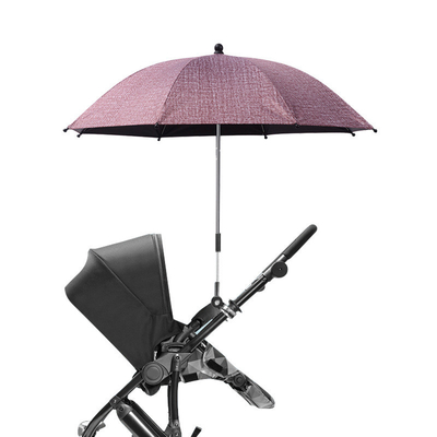 UV Protection Sunshade Umbrella for Baby Walking 190T Ponegee Fabric All in 1 Function