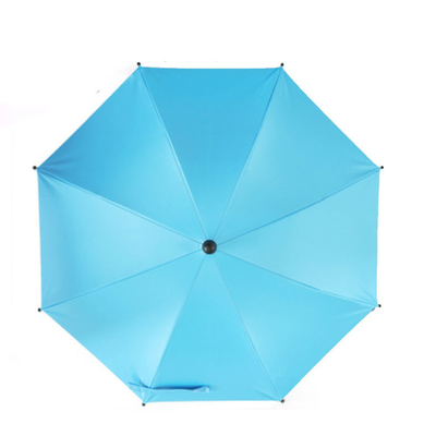 UV Protection Sunshade Umbrella for Baby Walking 190T Ponegee Fabric All in 1 Function