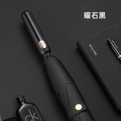 Special Two-Person Golf Umbrella with Full Fiber Storm Resistance and Customized Logo