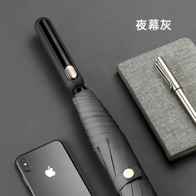 Special Two-Person Golf Umbrella with Full Fiber Storm Resistance and Customized Logo