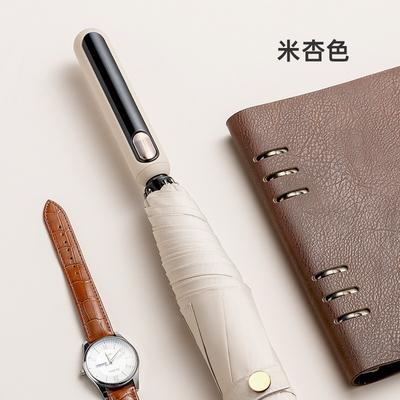 Special Two-Person Golf Umbrella with Full Fiber Storm Resistance and Customized Logo