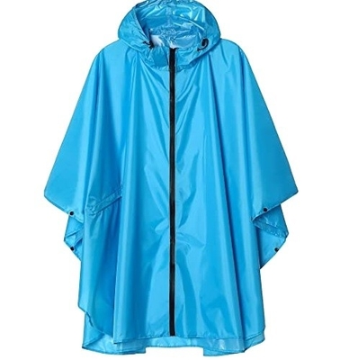 Custom Logo Printing Raincoat for Multipurpose Outdoor Activities and Lightweight