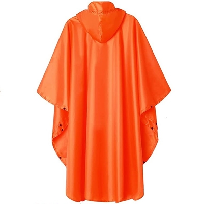 Custom Logo Printing Raincoat for Multipurpose Outdoor Activities and Lightweight