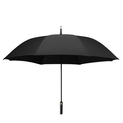 Adults Outdoor 8K Windproof Straight Pole Golf Umbrella with Customizable Handle