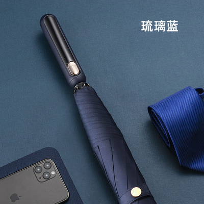 Adults Outdoor 8K Windproof Straight Pole Golf Umbrella with Customizable Handle