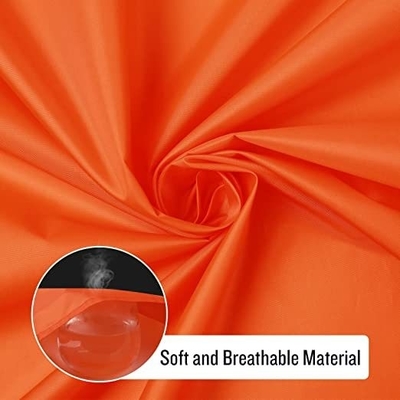 Waterproof Polyester Raincoat for Outdoor Adventures Lightweight and Convenient