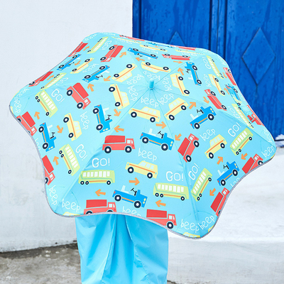 Customized Designs Logo Printing All in 1 Children's Umbrella for Boys and Girls