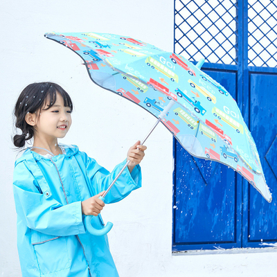 Customized Designs Logo Printing All in 1 Children's Umbrella for Boys and Girls