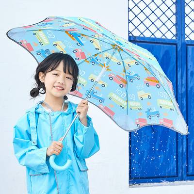 Customized Designs Logo Printing All in 1 Children's Umbrella for Boys and Girls