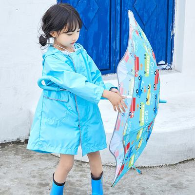 Customized Designs Logo Printing All in 1 Children's Umbrella for Boys and Girls