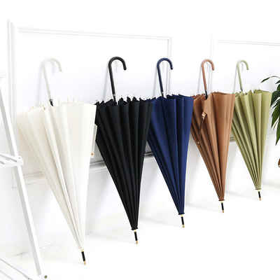 Custom Long Handle Umbrella with Dual-Purpose Function and Advertising Logo Printing